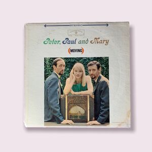 1963 Peter Paul And Mary (Moving), With Woody Guthrie This Land is your land